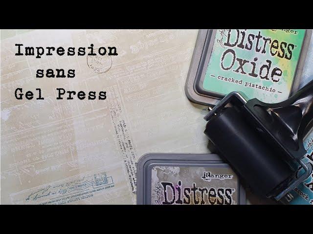 Impression sans Gel Press