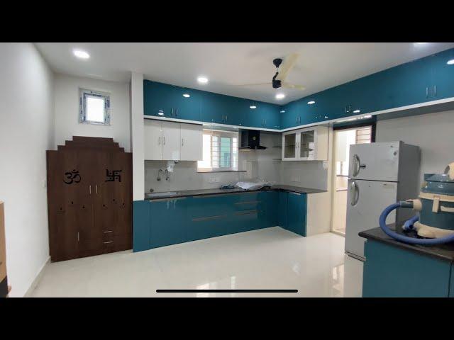 Furnished 3 BHK flat for rent in Panchavathi Colony Manikonda | Houses adda