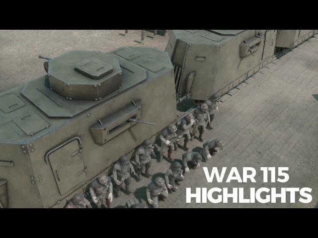 Best Highlights of War 115 - Foxhole