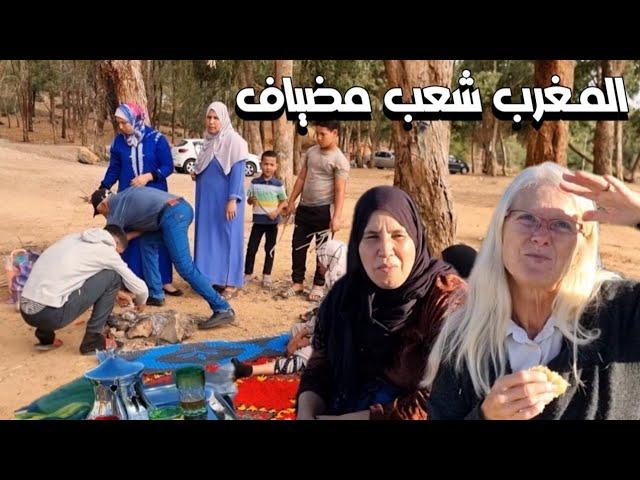 سافرنا ل بحر الخميسات ، ف ضاية الرومي  دوزنا احسن اللحظات