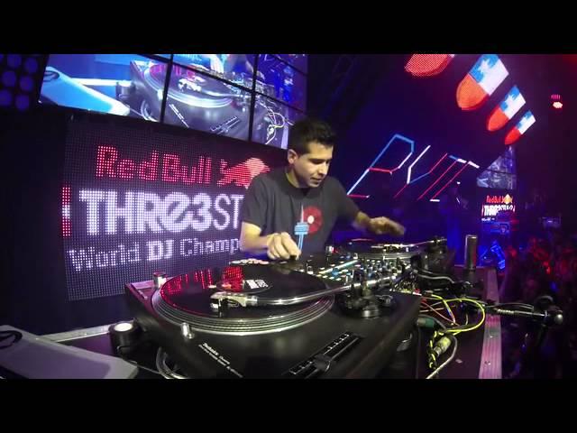 VICE CHAMP DJ BYTE FROM CHILE / RED BULL THRE3STYLE FINAL SET /