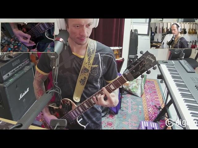 @matthewkheafy- 'Declaration' by @trivium Guitar Playthrough