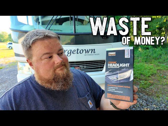 How Good is a $20 Headlight Restoration Kit? - CERAKOTE Ceramic Headlight Kit