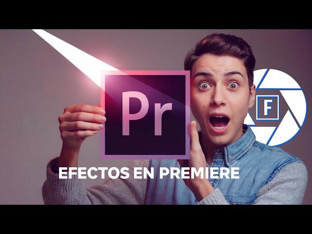 Aplicar Efectos en Premiere | Curso Adobe Premiere 2025 gratis