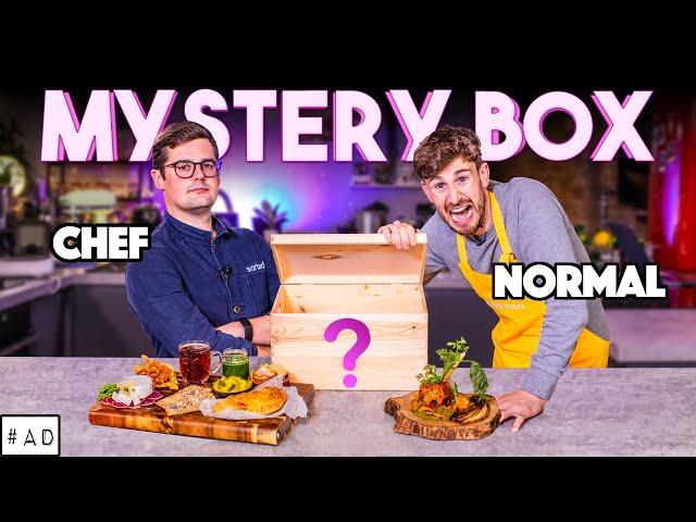 BEAT THE CHEF: MYSTERY BOX COOKING CHALLENGE | Vol. 11 | Sorted Food