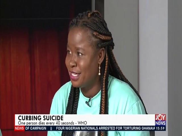 World Suicide Prevention Day 2019 - The Pulse on JoyNews (11-9-19)