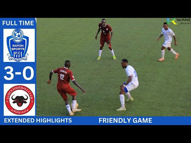 Highlights & Goals : Rayon sports FC  3-0 Jamus FC .