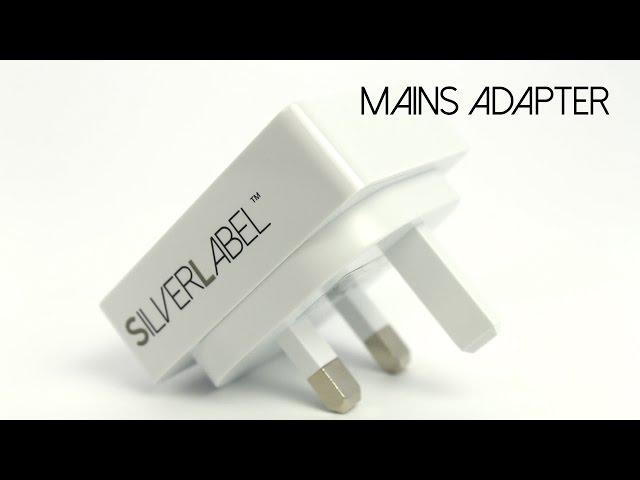 SilverLabel Mains Adapter