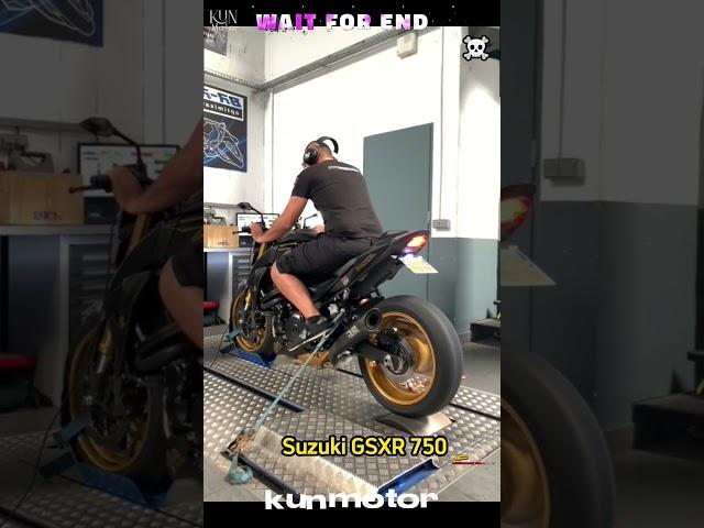 Tuning a GSXR-750 to 170HP #edit #gsxr #suzuki #trollface #speed