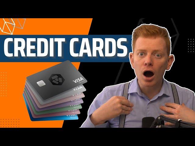 Crypto.com Announces 5 New Credit Cards