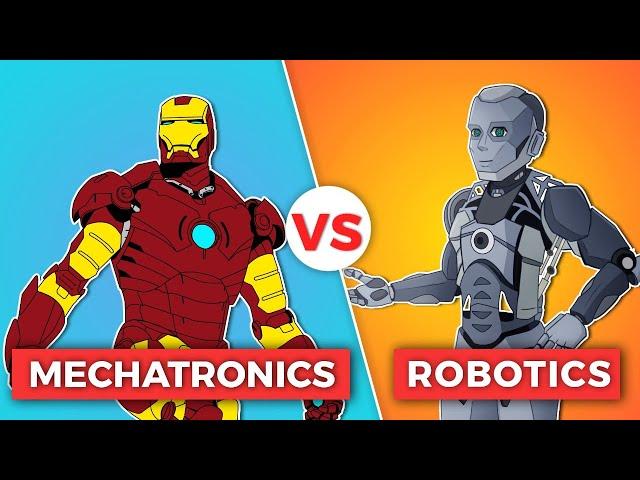 ROBOTICS vs MECHATRONICS Engineering | What's the Difference?