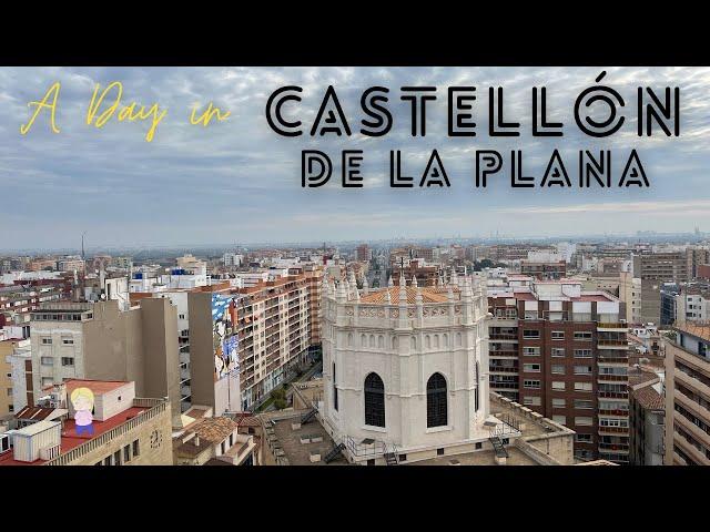 A Day-Trip Adventure to Castellón de la Plana!  / Enjoying the good days️