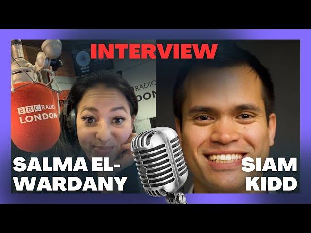 BBC Radio Salma El-Wardany interviews Siam Kidd about his controversial Inheritance plan!