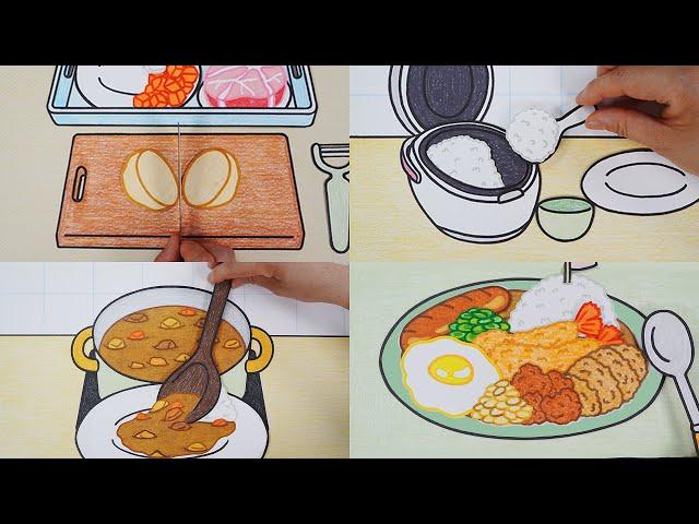 Curry making