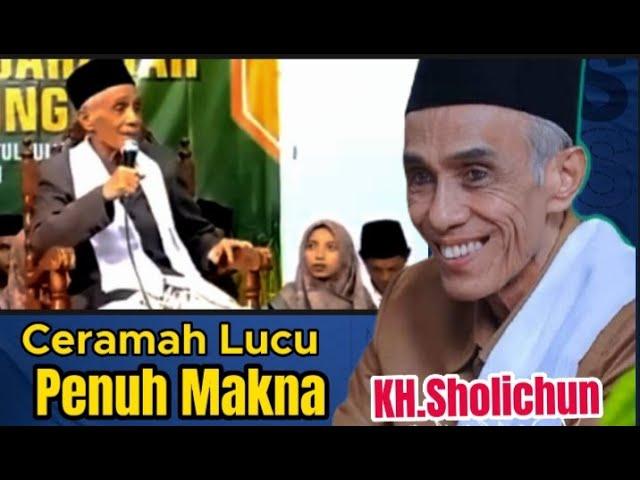 Pengajian KH.Sholichun Tegalrejo Magelang Di Ponpes Hidayatu Ulum Sedayu Muntilan#khsholichun