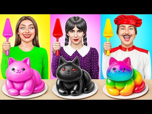 Wednesday vs Grandma Cooking Challenge | Funny Kitchen Hacks by Super Hyper DO