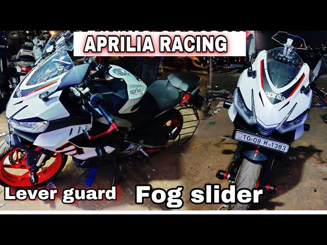 Aprilia Racing 457 Full Modified crash guard