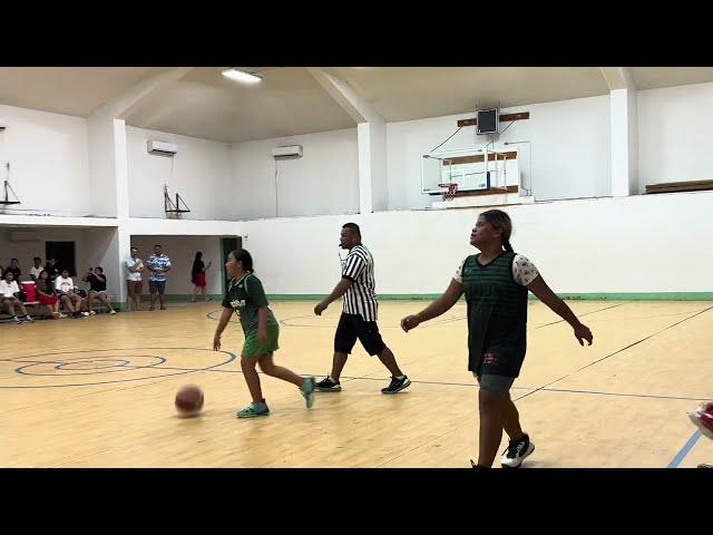 ISC Basketball Tournament girls Zavier High VS. Chuuk High A