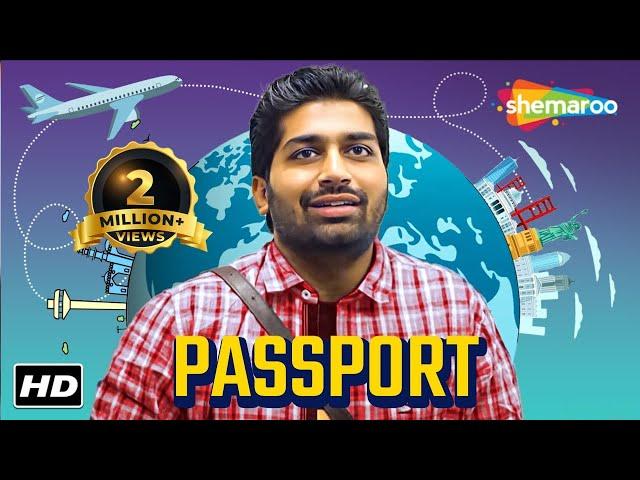 Malhar Ni Shubh Yaatra Ahmedabad Thi America| Passport | Superhit Gujarati Movie | Anna Ador