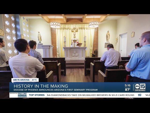 Roman Catholic Diocese of Phoenix announces Arizona's first seminary program