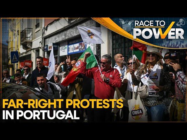 Far-right Protests In Portugal: Thousands Protest Against 'uncontrolled Immigration' | WION