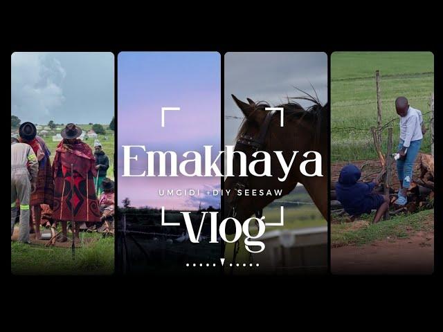 Eastern Cape Diaries:Village Visit in 120 Seconds 