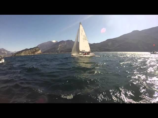 Yachting Rus Cup 12 (Lago di Garda 2015)  Day 1