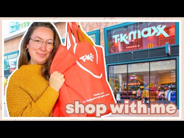 TK MAXX KERST SHOP WITH ME  + SHOPLOG ️ | Irina Touw