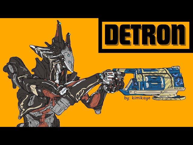 Warframe 2024 Tenet Detron Build Magnetic Progenitor