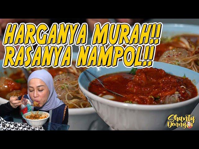 HARGANYA MURAH!! RASANYA NAMPOL!! BAKSO MANG ABUD!!