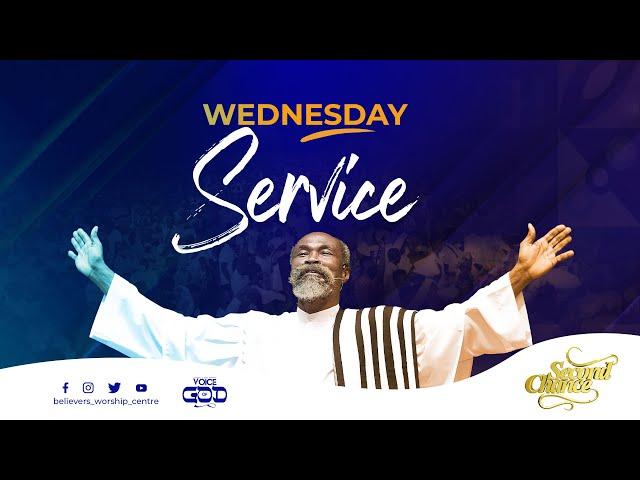 Wednesday Healing And Deleverance Service || 16th Oct. 2024 ||