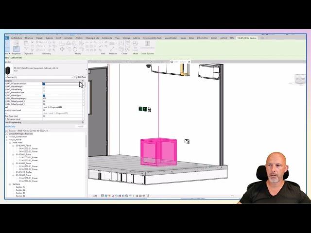 Showcasing Our Revit Family: Data Cabinets Presentation