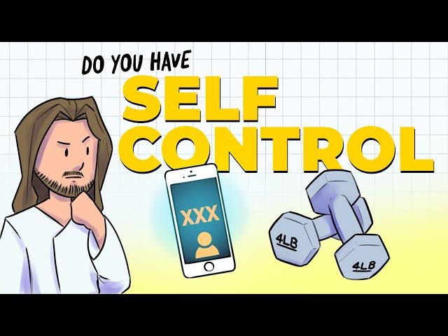 How to Build Self-Control: 7 Biblical Habits That Actually Work
