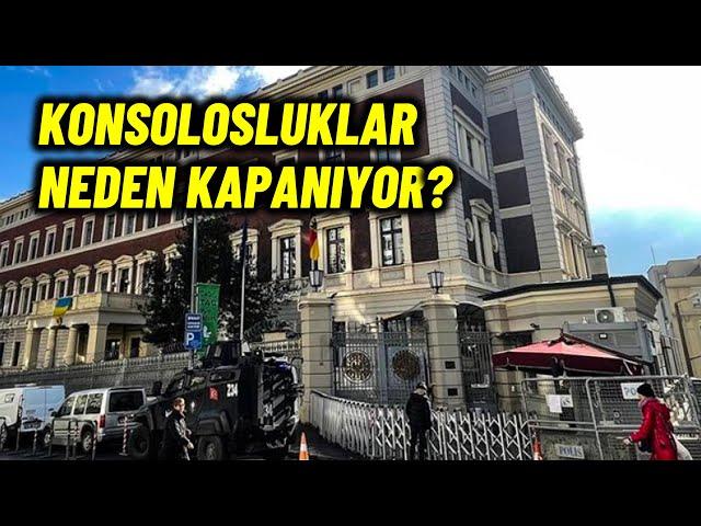 Konsolosluk kapatmalarının ardında yatanlar... [M. Ahmet Karabay]