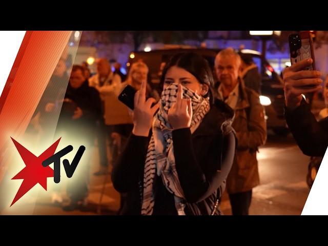 Radikalisierung auf Anti-Israel-Demos: Hass, Gewalt und Antisemitismus | stern TV