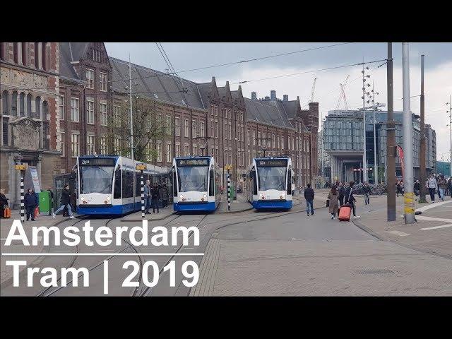 Amsterdam Tram | 2019 | GVB R-net | Light rail | Netherlands