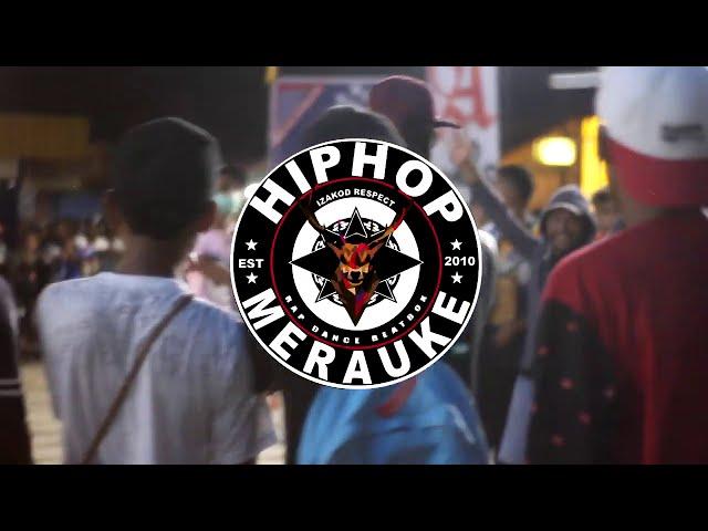 HIPHOP MERAUKE || LESTOBACO RAP || HANDS UP LIVE PERFORMANCE @  MTS MERAUKE