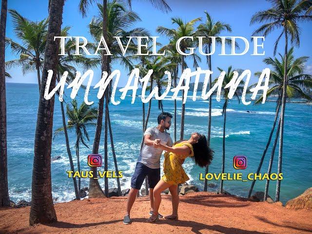 UNAWATUNA TRAVEL GUIDE PART 1 | SRI LANKA