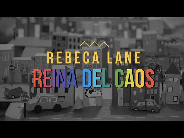 Reina del Caos - Rebeca Lane (Video oficial)