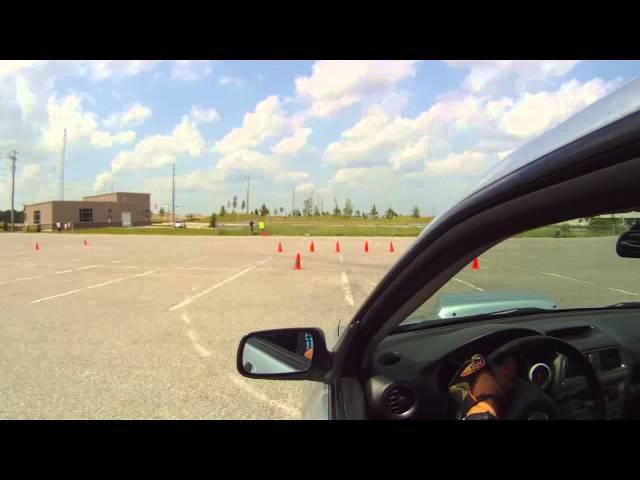 AUTOCROSS 04 WRX STI