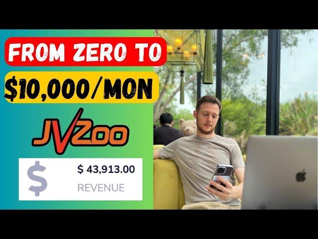 Jvzoo Affiliate Marketing Tutorial (For Beginners)