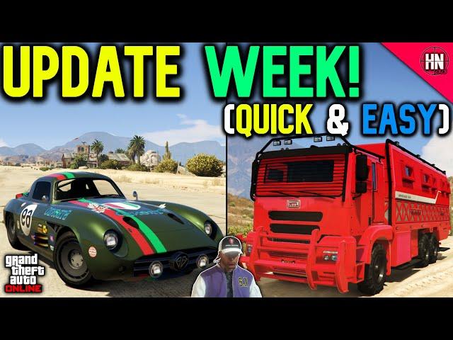 GTA 5 UPDATE WEEK! 2x$ ACID LAB, Slashers & More!