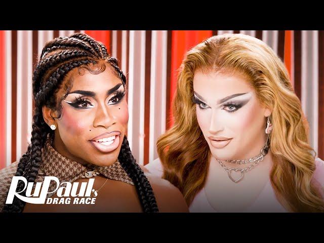 The Pit Stop AS10 E05  Monét X Change & Plane Jane Are Hot To Go! | RuPaul’s Drag Race