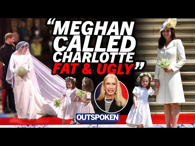 "Called her fat then reduced her to tears" Truth about Meghan Markle treatment of Charlotte exposed