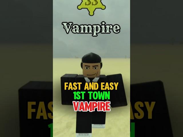 How To Use Vampire Class Like A Pro ‍️#roblox #deadrails