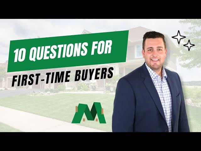 10 Questions for First Time Buyers in Waterloo Ontario - Mike Bolger Chestnut Park West