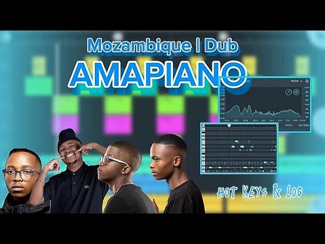 How to make a Mozambique | Dub beat on fl studio mobile 2024 (Free mastered Flp)