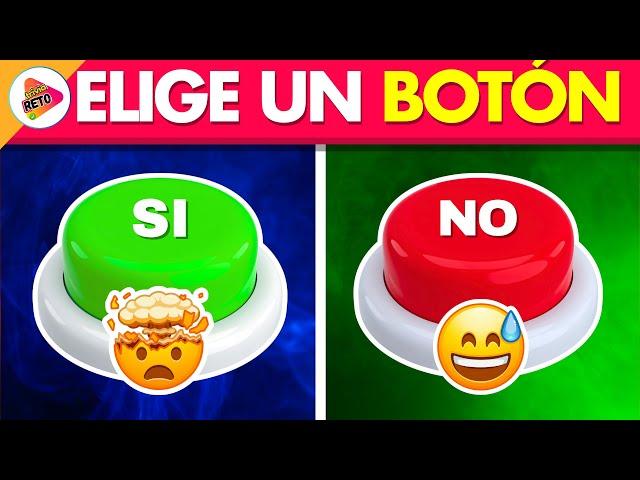 SI o NO |  o  | Elige UN BOTON| Trivia-Reto