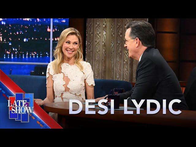 Desi Lydic: Stephen Colbert Wrote The Rulebook On Field Pieces At “The Daily Show”