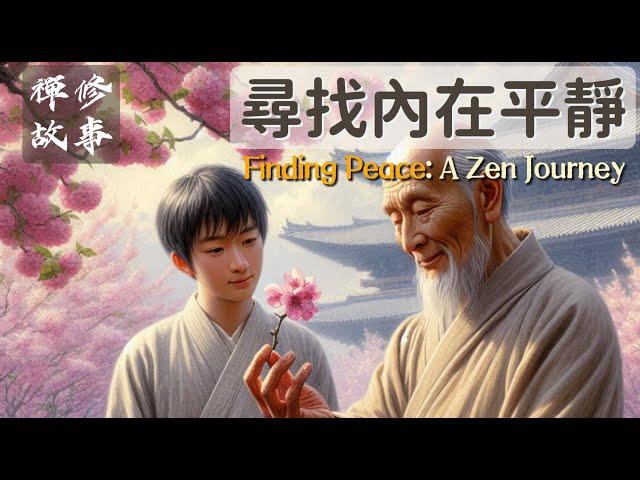 尋找內在平靜：1個治癒的禪修故事 (中文配音) Finding Peace: A Zen Story (eng sub)